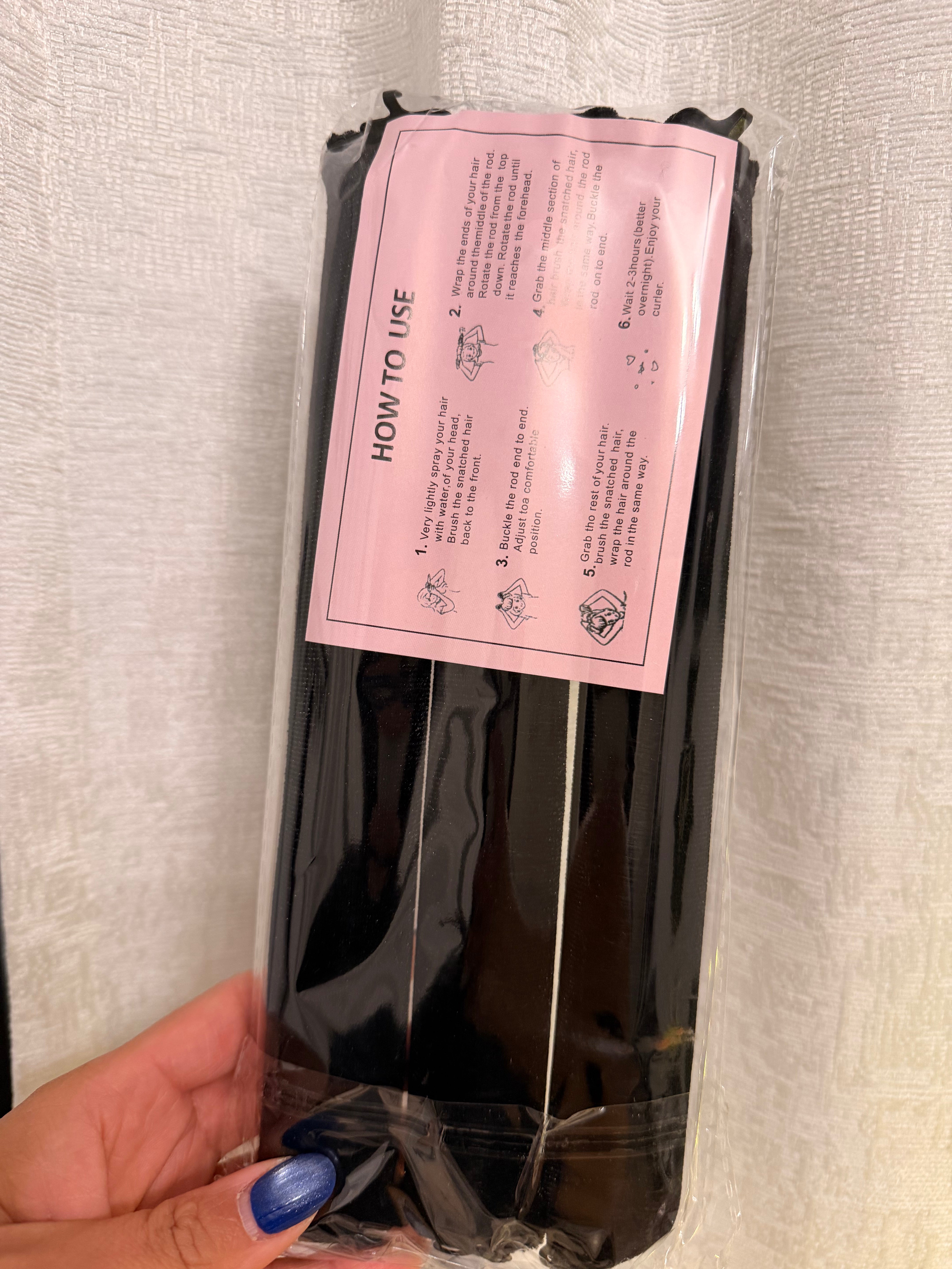Heatless Curl Rods